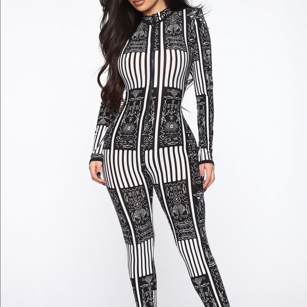 Vibes in the Tribe Jumpsuit